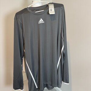Adidas Long Sleeve Climalite Training Shirt | NWT Men’s Large